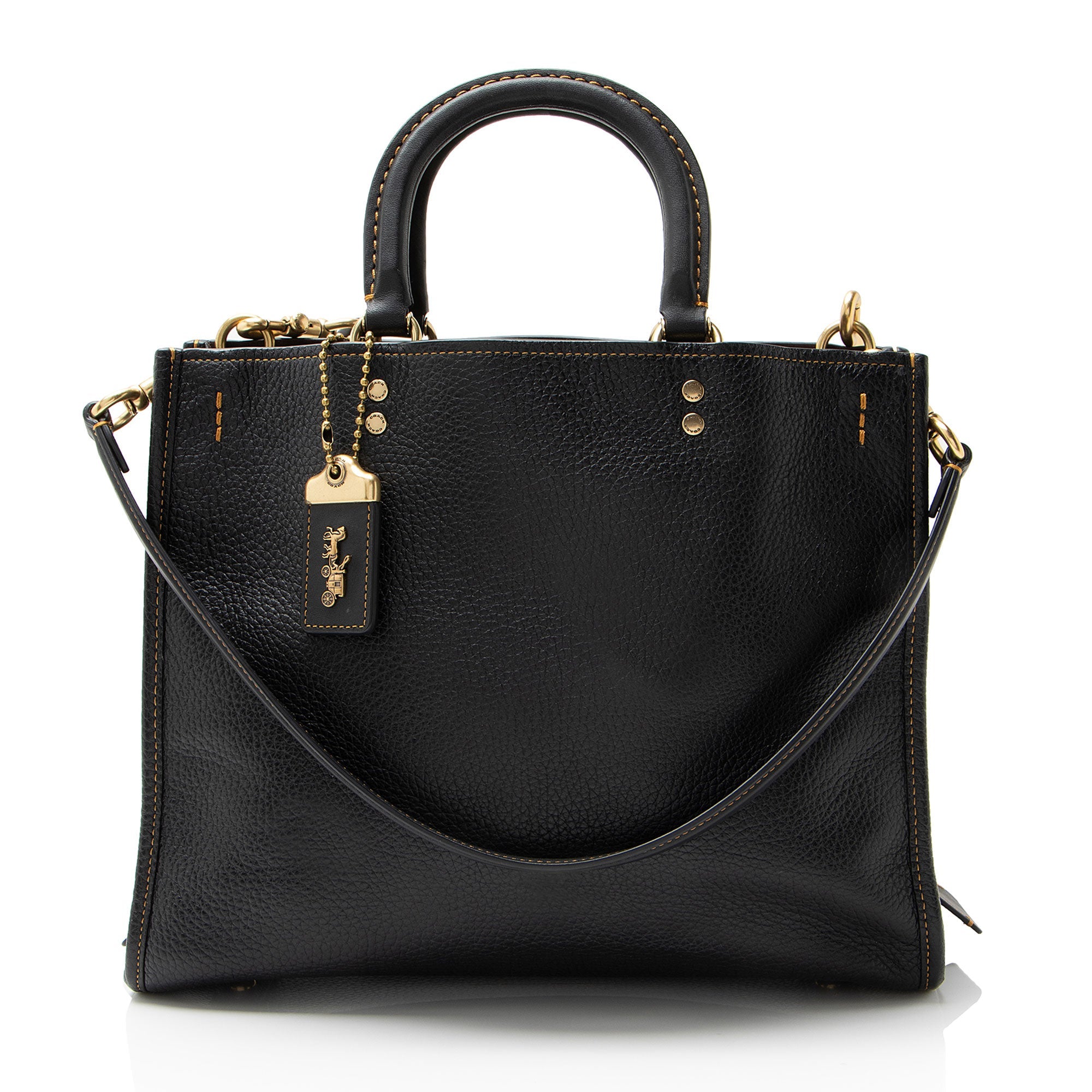 Coach Leather Rogue Bag