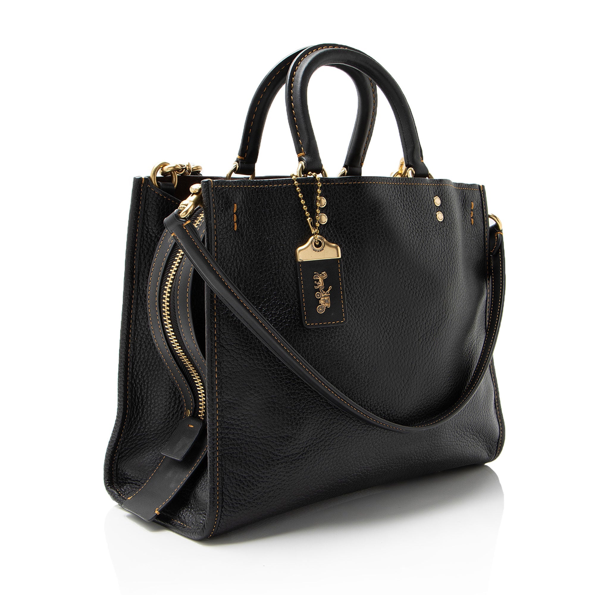 Coach Leather Rogue Bag