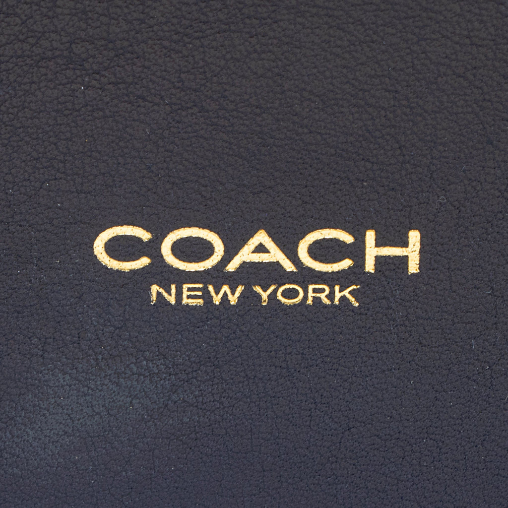 Coach Leather Soft Empire 40 Carryall Bag