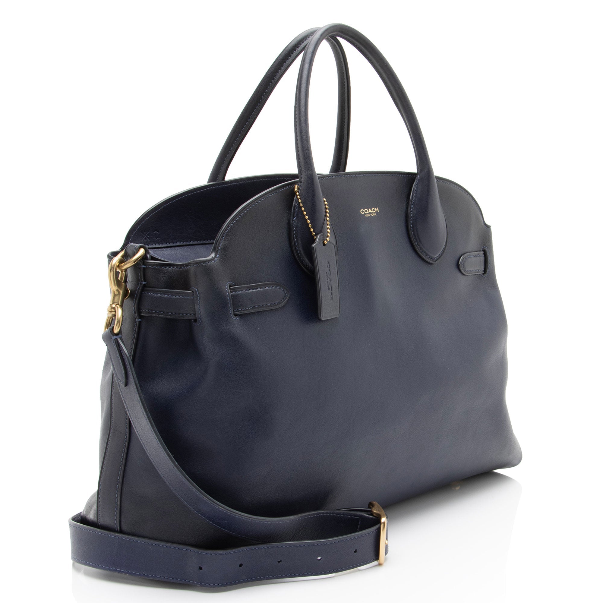 Coach Leather Soft Empire 40 Carryall Bag