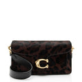 Coach Leopard Calf Hair Tabby 26 Shoulder Bag
