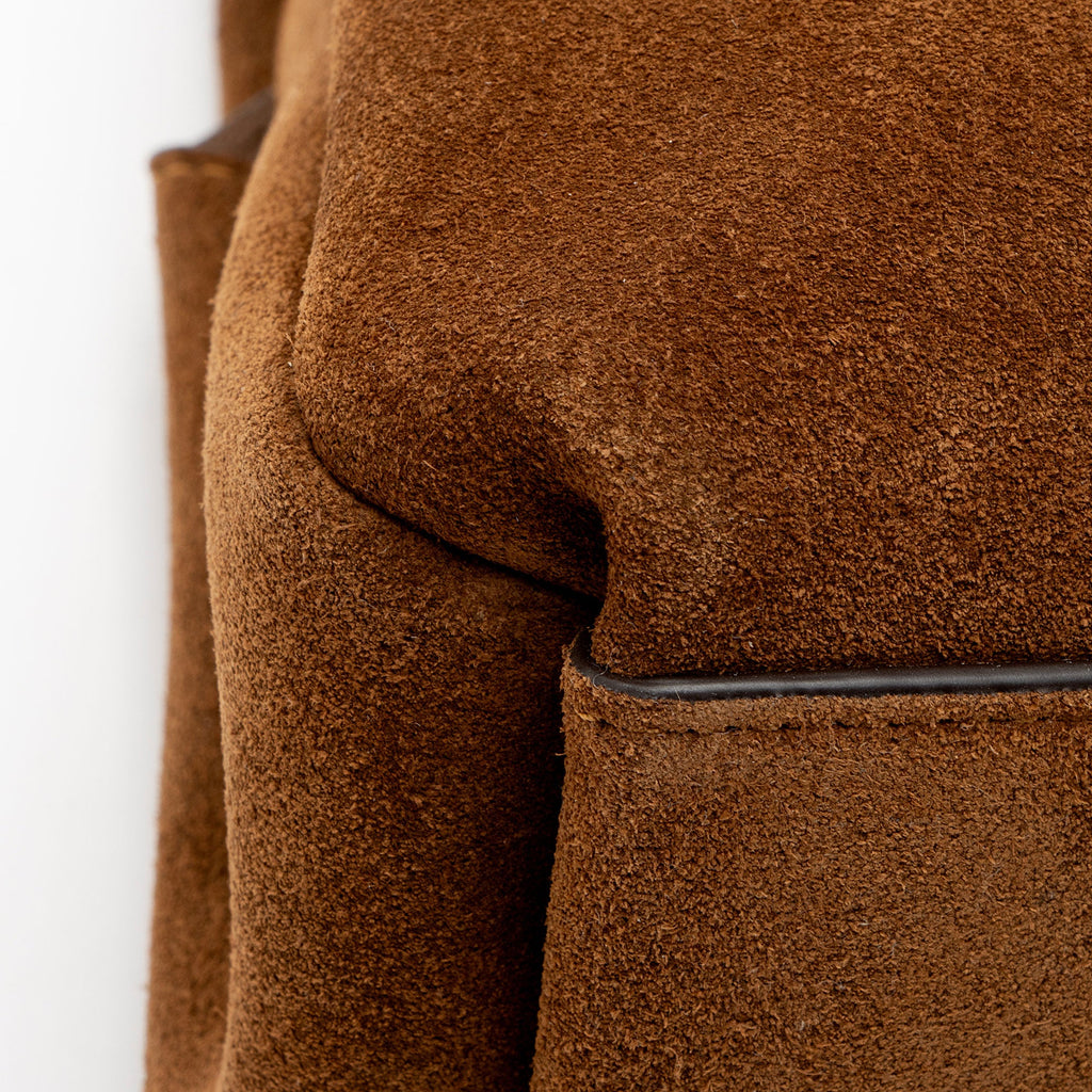 Coach Suede Lana 19 Shoulder Bag