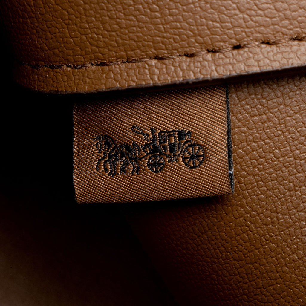 Coach Suede Lana 19 Shoulder Bag