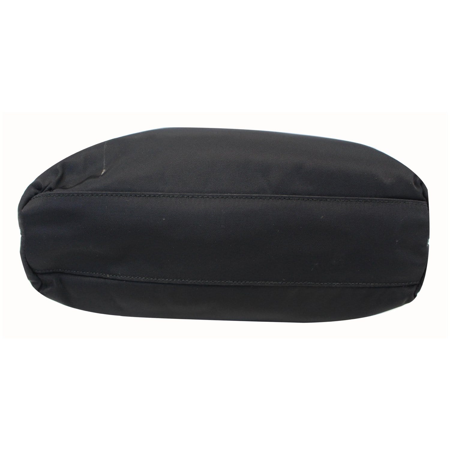 PRADA Tessuto City Nylon Shoulder Bag Black