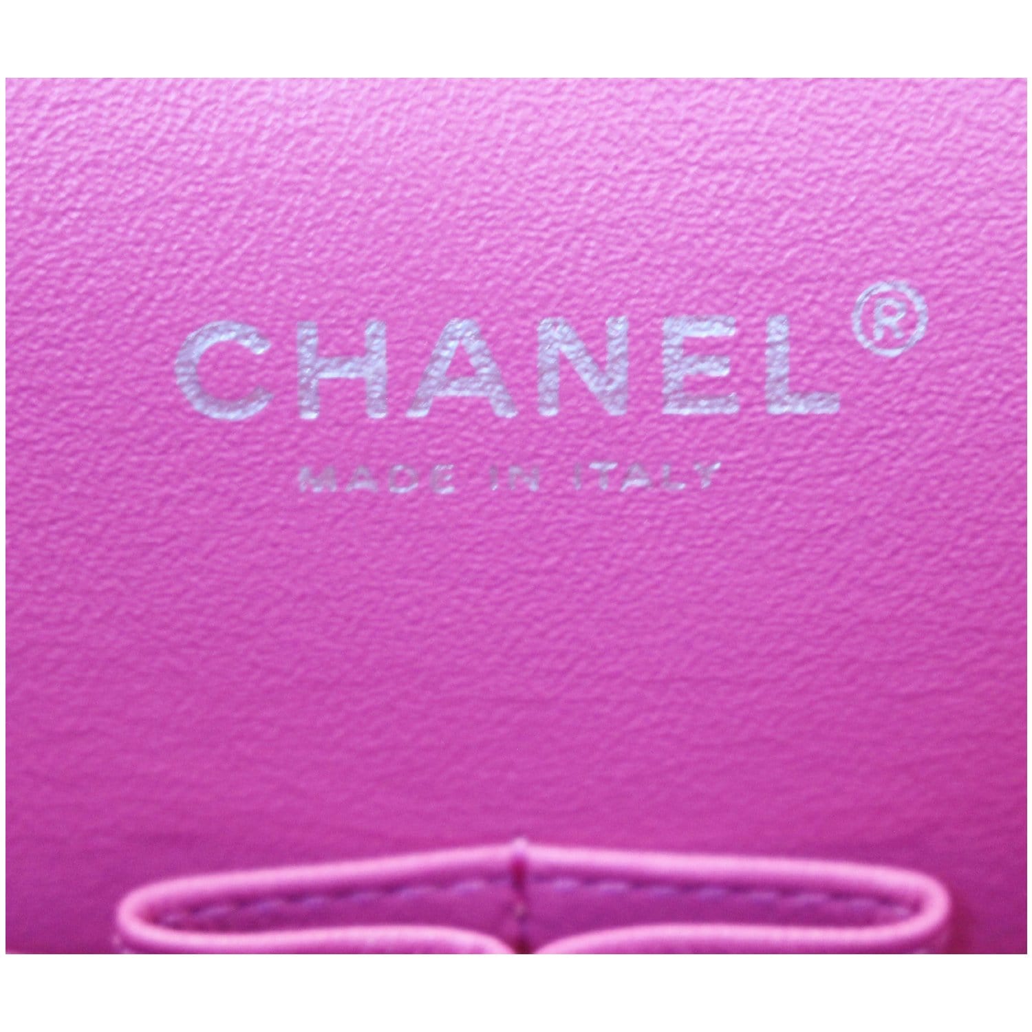 CHANEL Maxi Double Flap Caviar Leather Shoulder Bag Pink