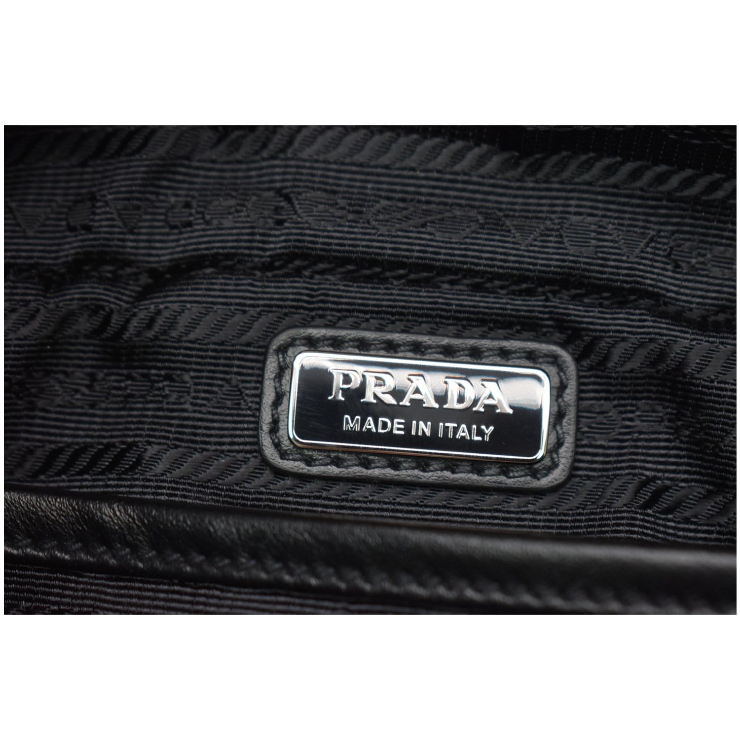 PRADA Re-Edition Nylon Shoulder Bag Black