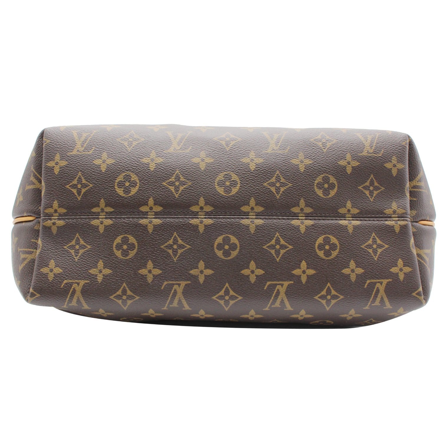 LOUIS VUITTON Turenne GM Monogram Canvas 2 Way Shoulder Bag Brown