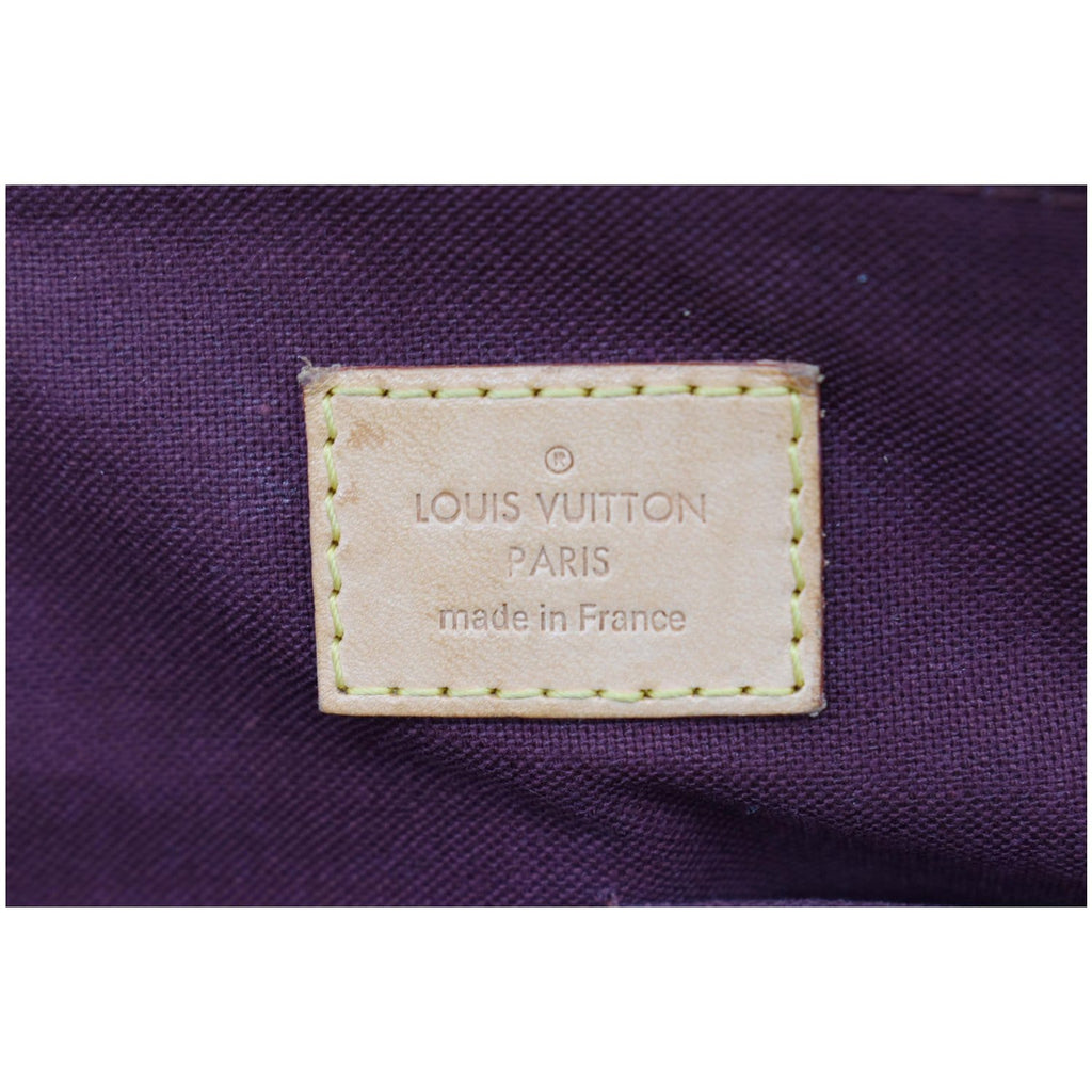 LOUIS VUITTON Turenne MM Monogram Canvas 2Way Shoulder Bag Brown