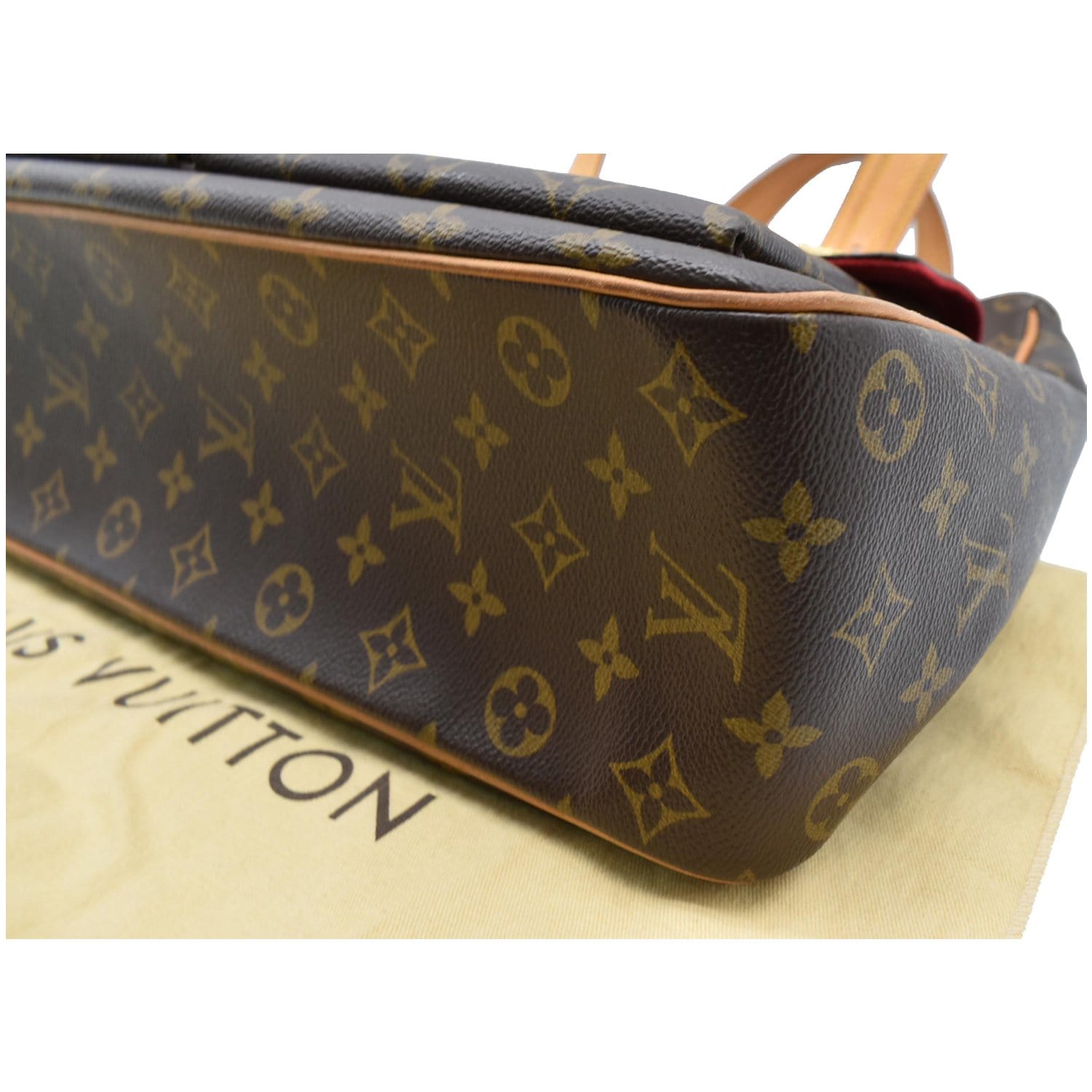 LOUIS VUITTON Viva Cite GM Monogram Canvas Shoulder Bag Brown