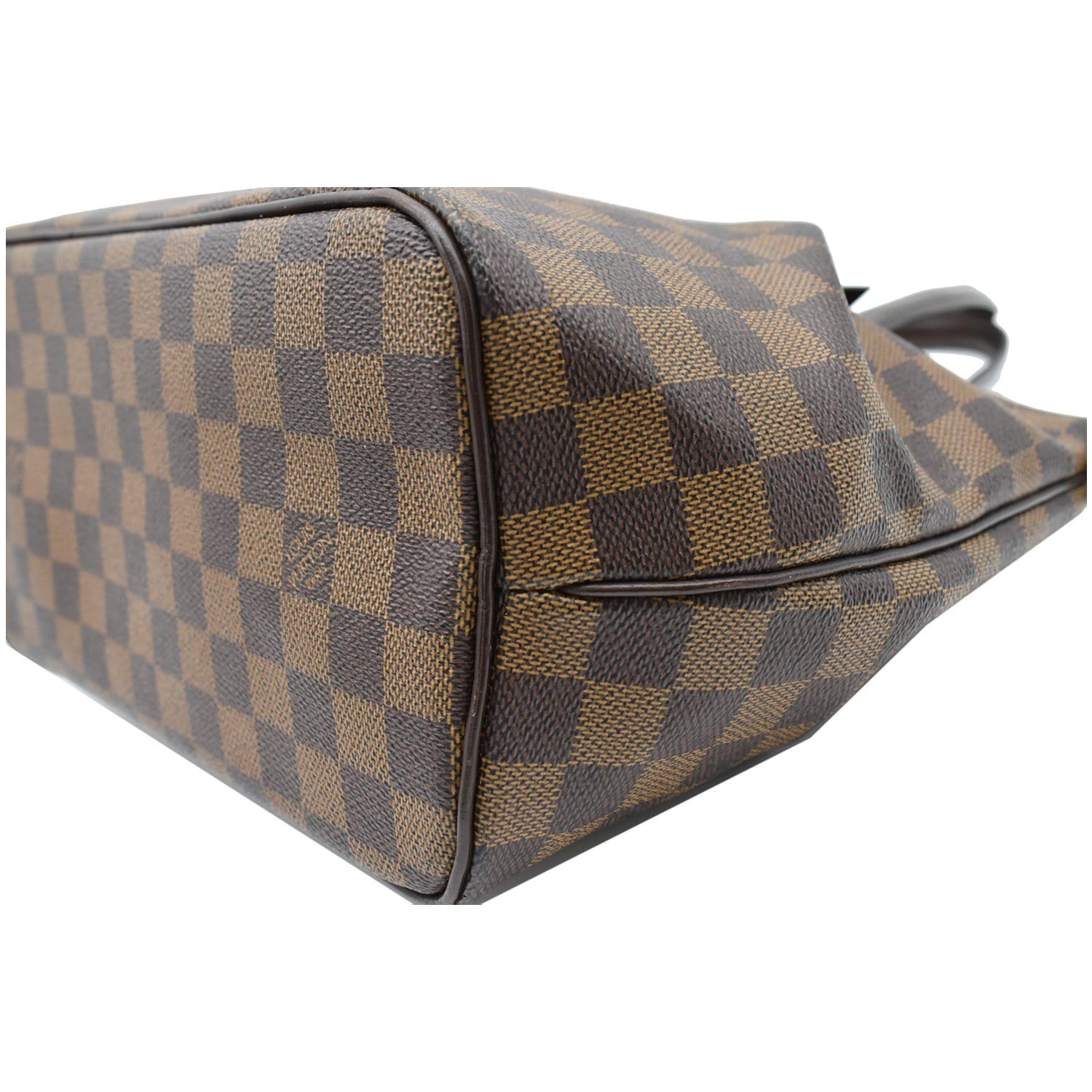 LOUIS VUITTON Westminster PM Damier Ebene Shoulder Bag Brown