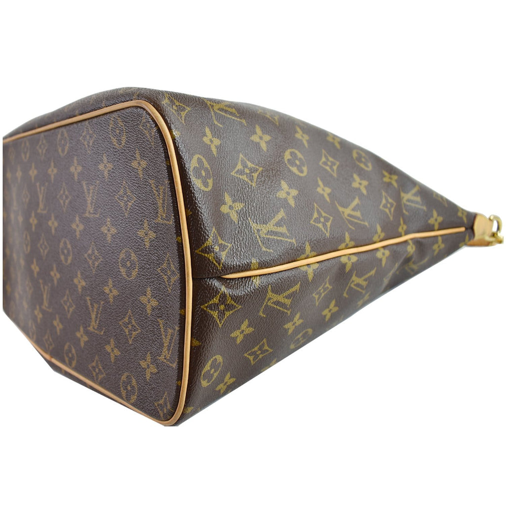 LOUIS VUITTON Monogram Canvas Palermo GM Tote Shoulder Bag