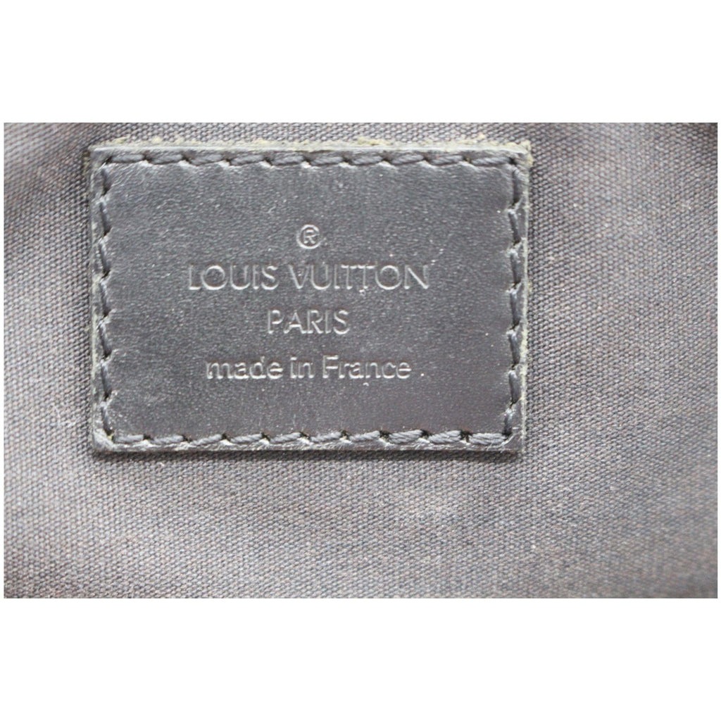 LOUIS VUITTON Sac Mary Kate Mini Lin Monogram Canvas Tote Bag Black
