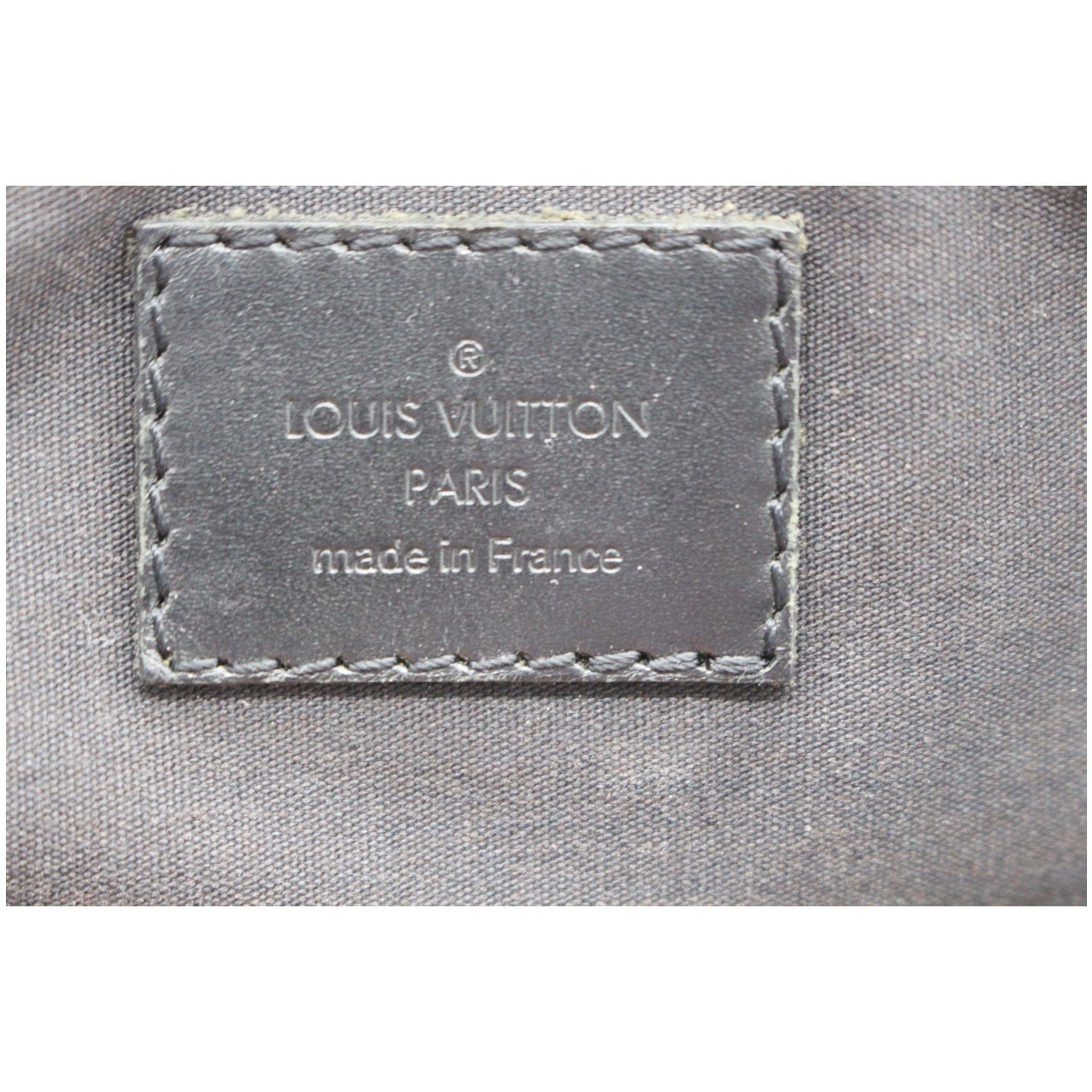 LOUIS VUITTON Sac Mary Kate Mini Lin Monogram Canvas Tote Bag Black