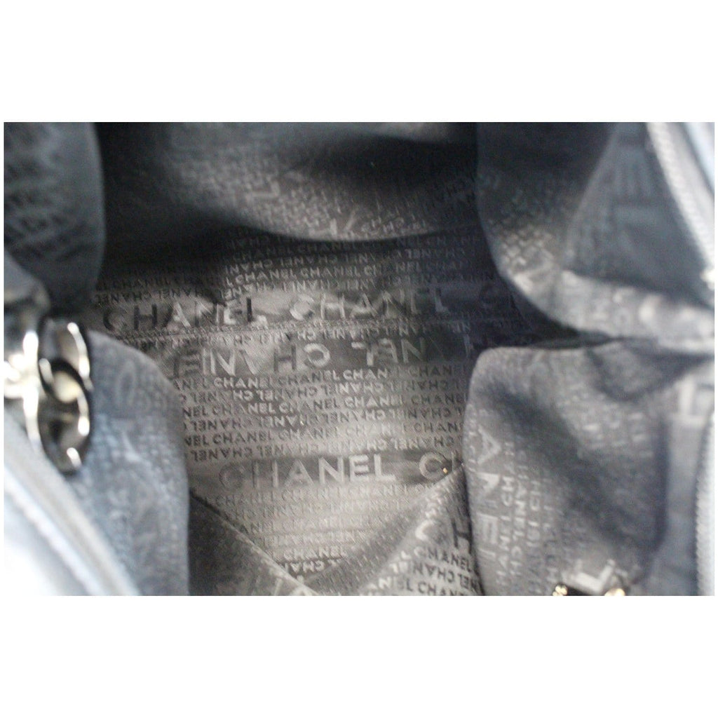 CHANEL Large Ultimate Soft Leather Hobo Bag Black