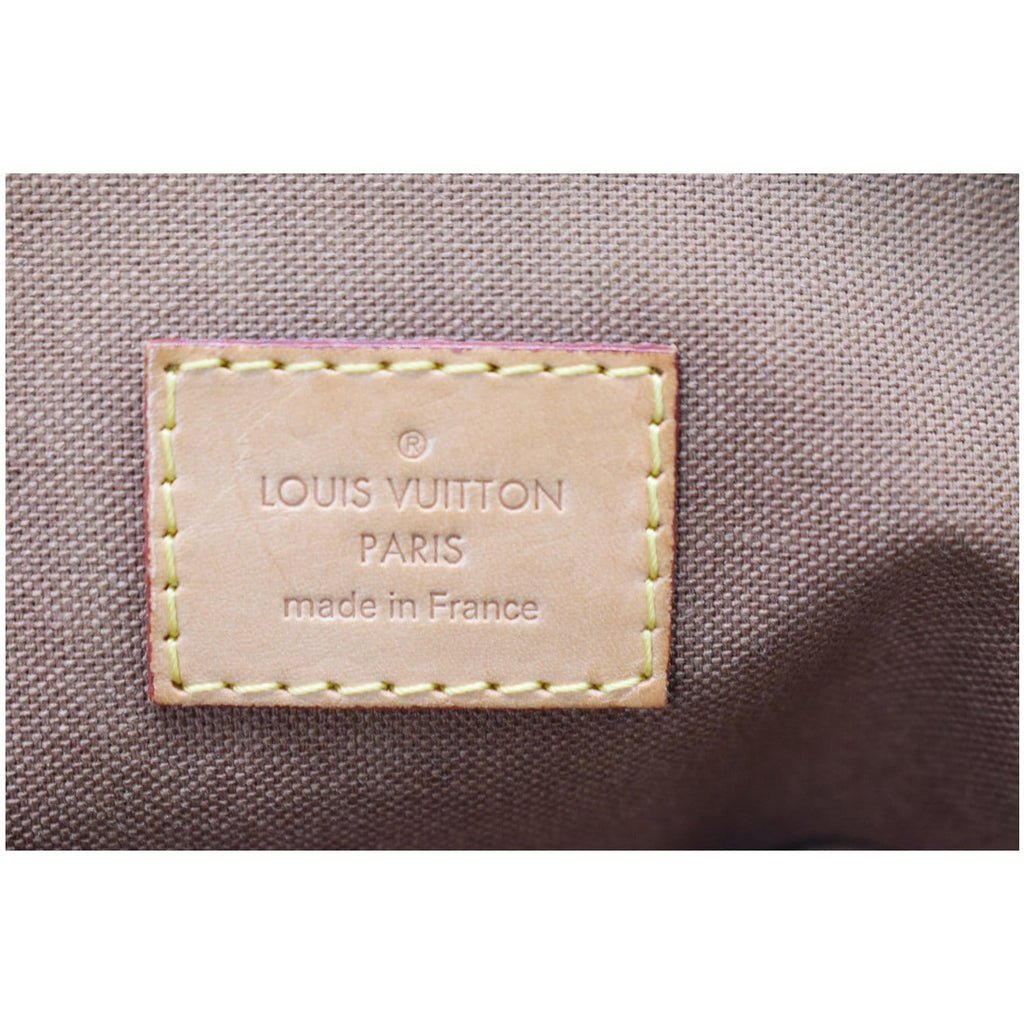 LOUIS VUITTON Tivoli GM Monogram Canvas Shoulder Bag Brown
