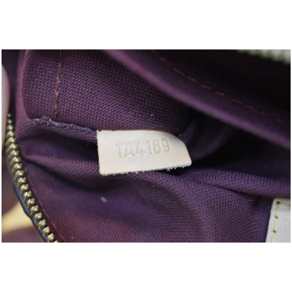 LOUIS VUITTON Rivoli MM Monogram Canvas 2WAY Shoulder Bag Brown