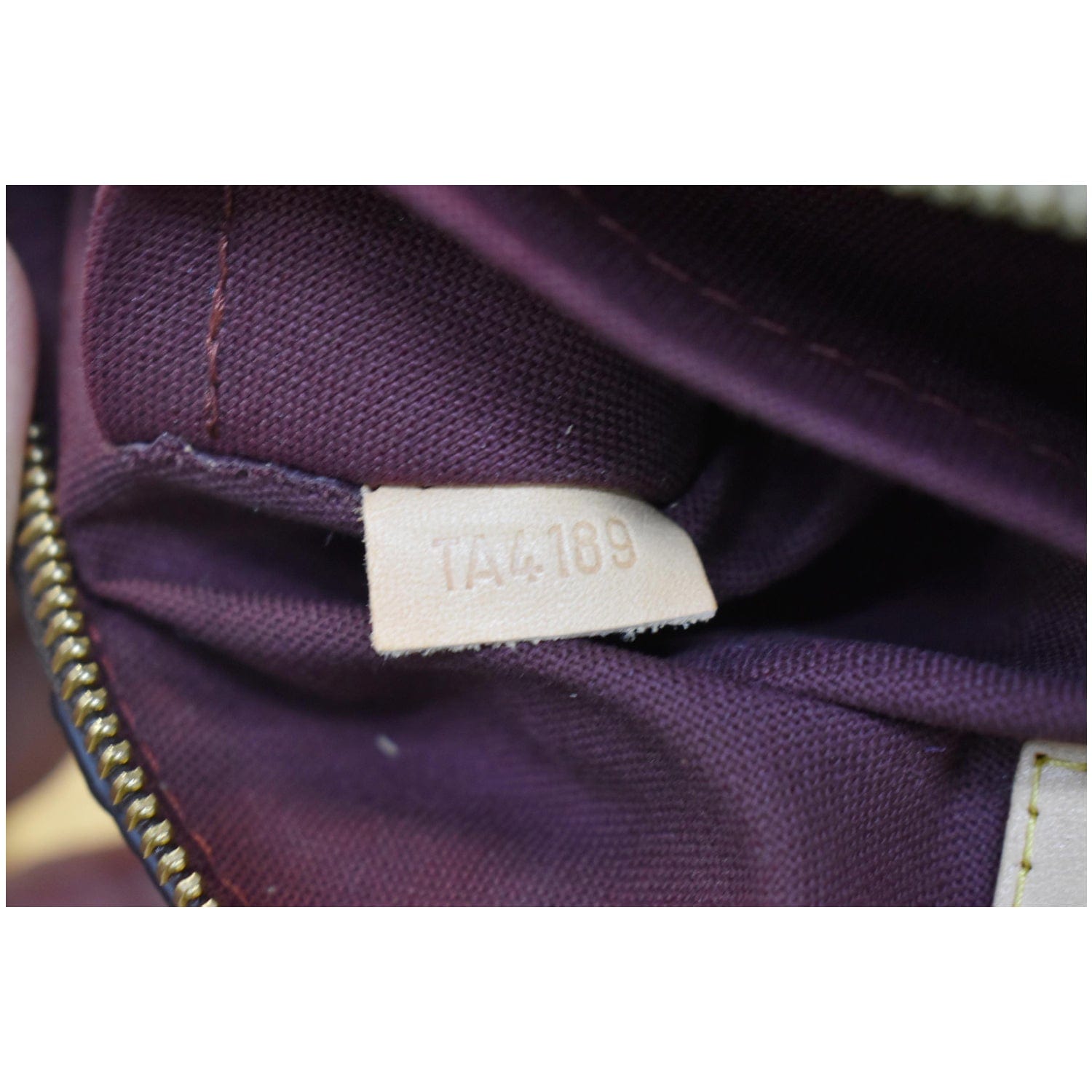 LOUIS VUITTON Rivoli MM Monogram Canvas 2WAY Shoulder Bag Brown