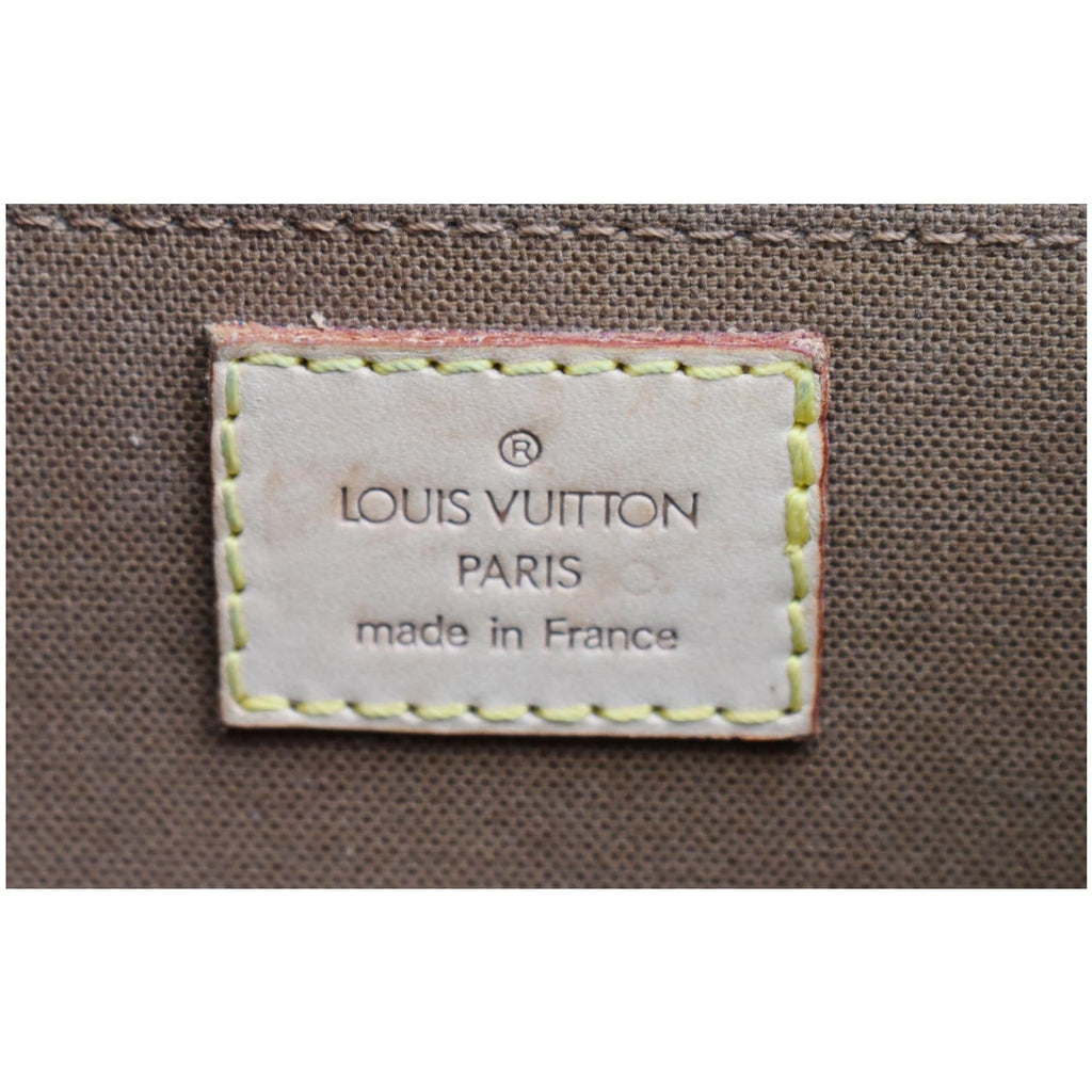 LOUIS VUITTON Marelle Sac a Dos Monogram Canvas Backpack Bag Brown