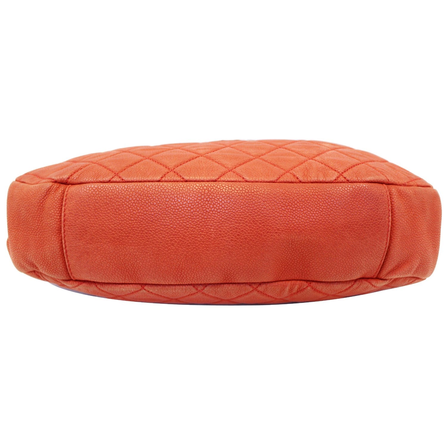 CHANEL Red Flap Soft Caviar Leather Shoulder Crossbody Bag - 15% OFF