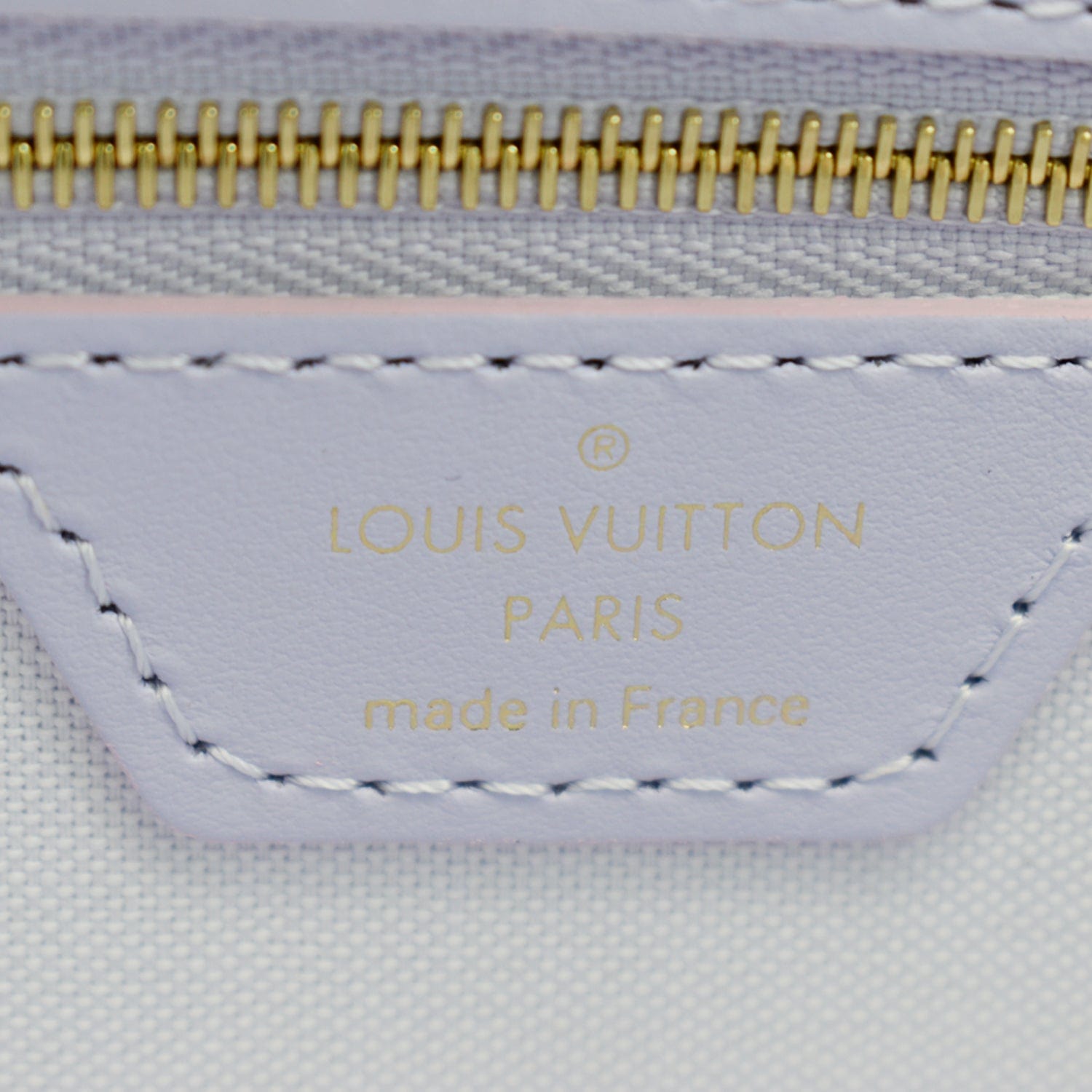 LOUIS VUITTON Neverfull MM Monogram Canvas Tote Bag Sunrise Pastel