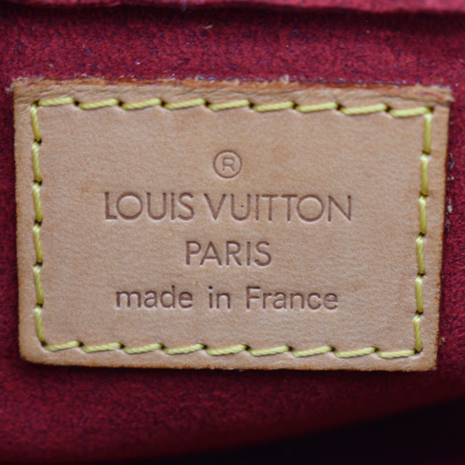 LOUIS VUITTON Viva Cite GM Monogram Canvas Shoulder Bag Brown