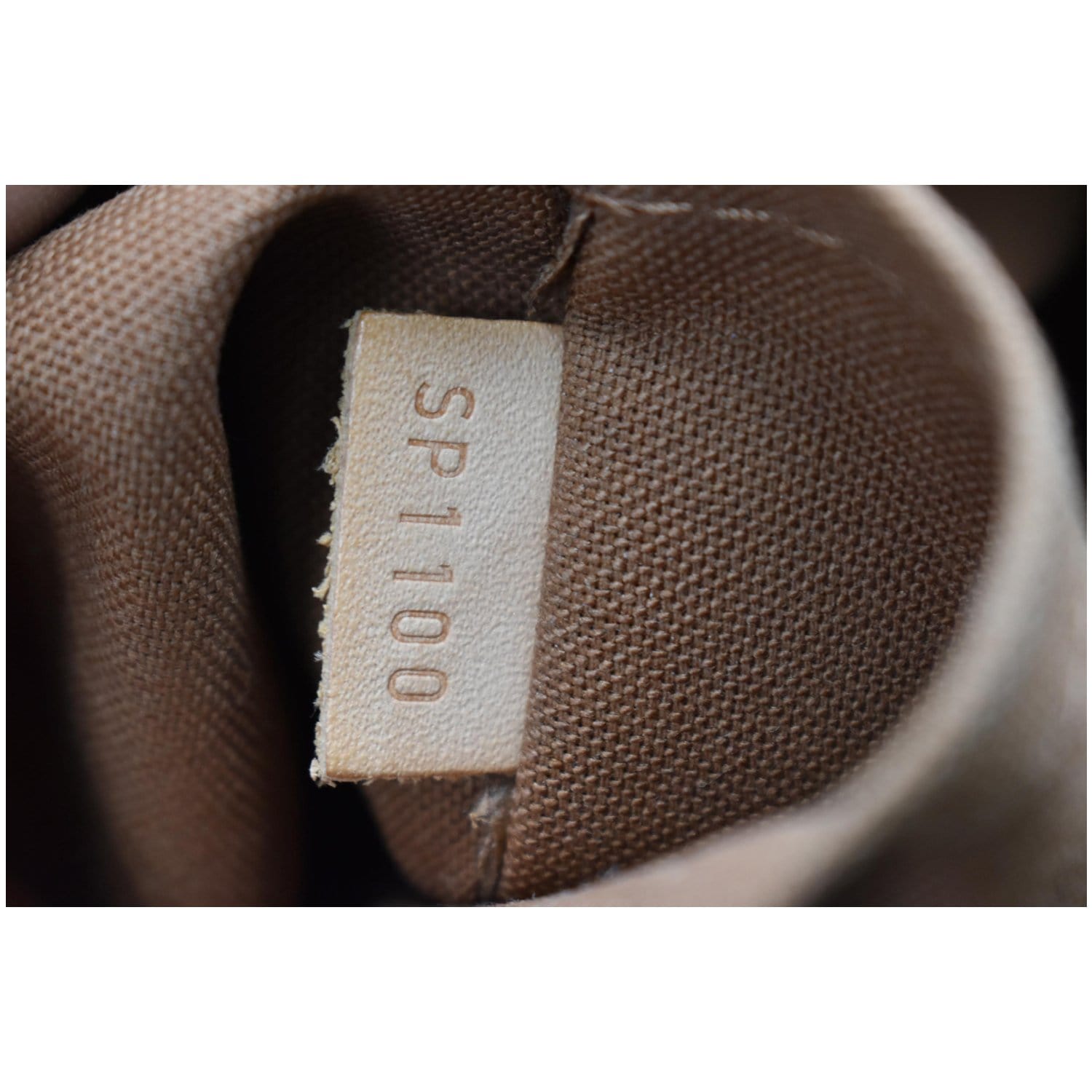 LOUIS VUITTON Tivoli GM Monogram Canvas Shoulder Bag Brown