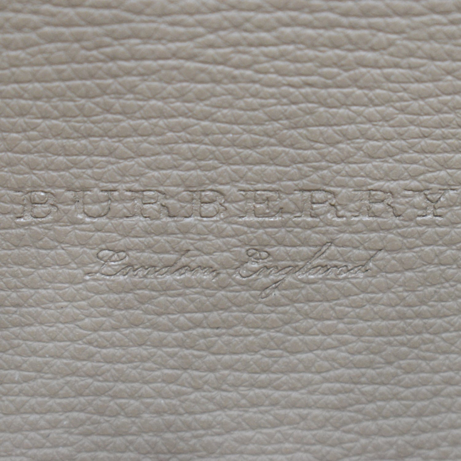 BURBERRY Reversible Haymarket Coated Canvas Tote Bag Tan