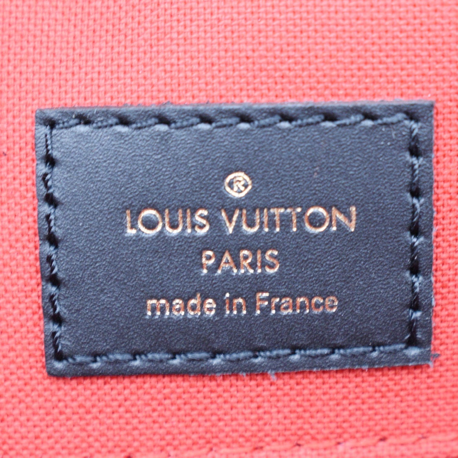LOUIS VUITTON Onthego GM Giant Monogram Canvas Tote Shoulder Bag Brown