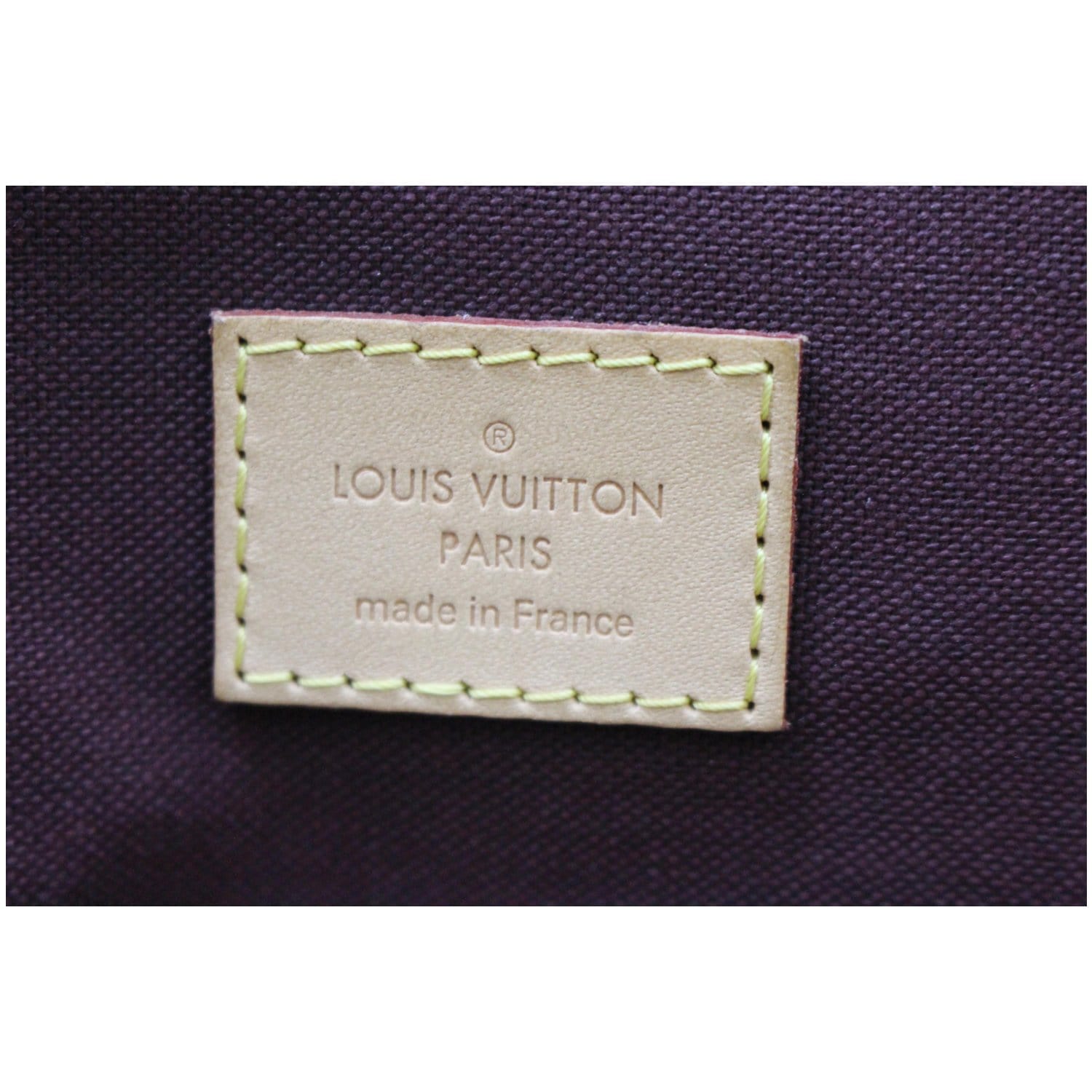 LOUIS VUITTON Turenne MM Monogram Canvas 2Way Shoulder Bag Brown