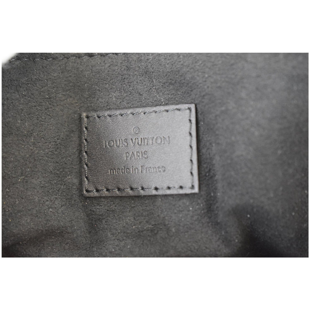 LOUIS VUITTON Flower Zipped PM Monogram Canvas Tote Bag Brown