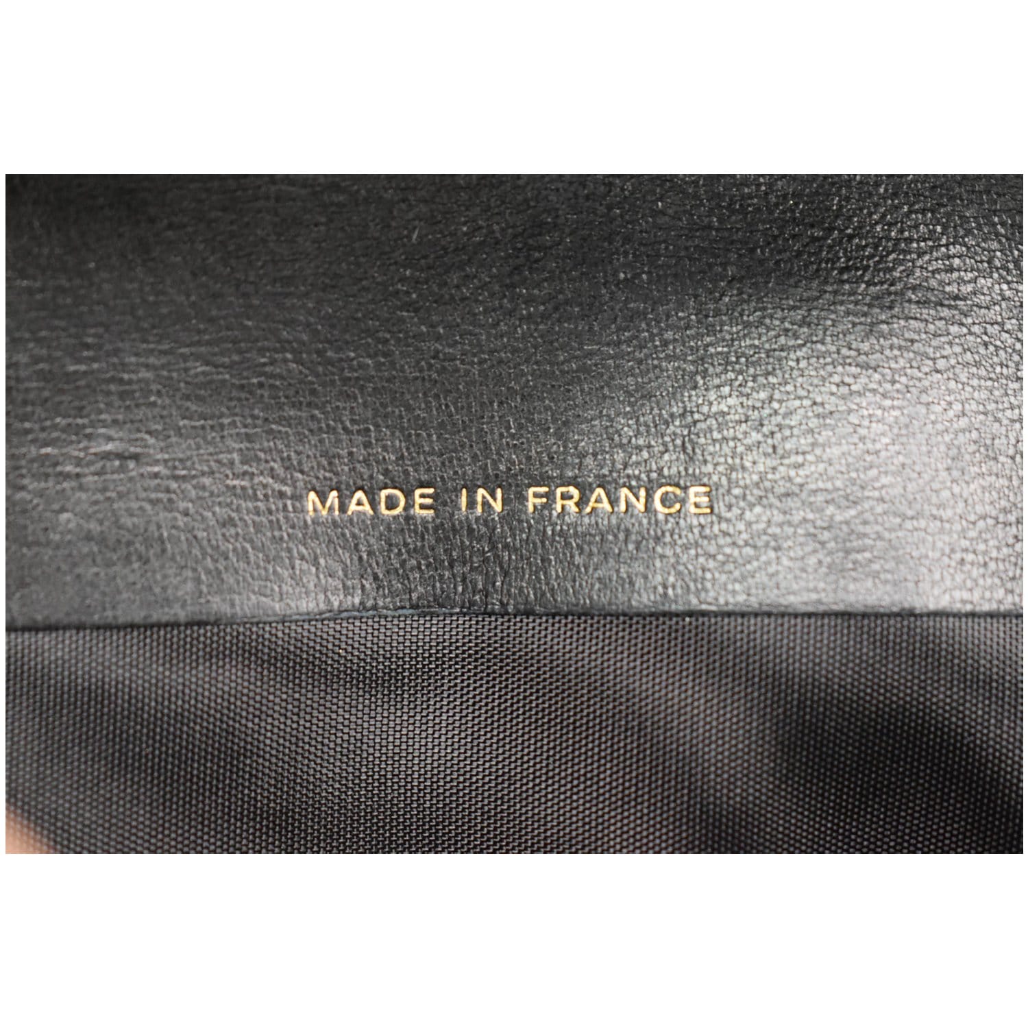 CHANEL Vintage CC Caviar Leather Bifold Wallet Black