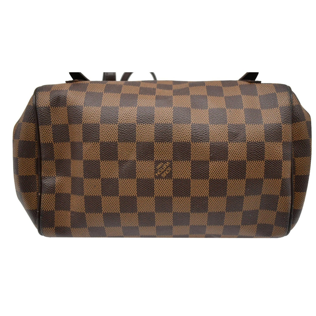 LOUIS VUITTON Rivington PM Damier Ebene Shoulder Bag Brown