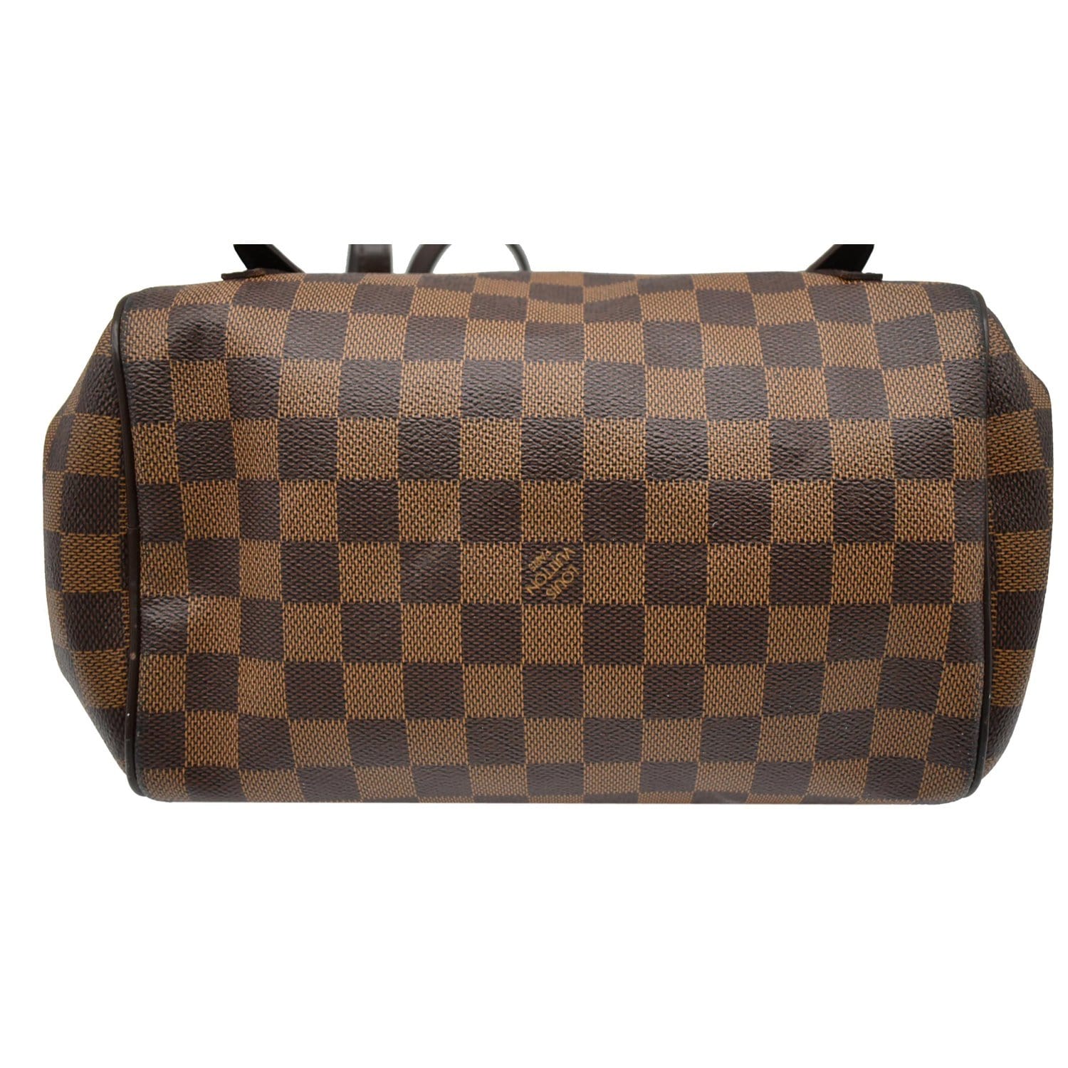 LOUIS VUITTON Rivington PM Damier Ebene Shoulder Bag Brown