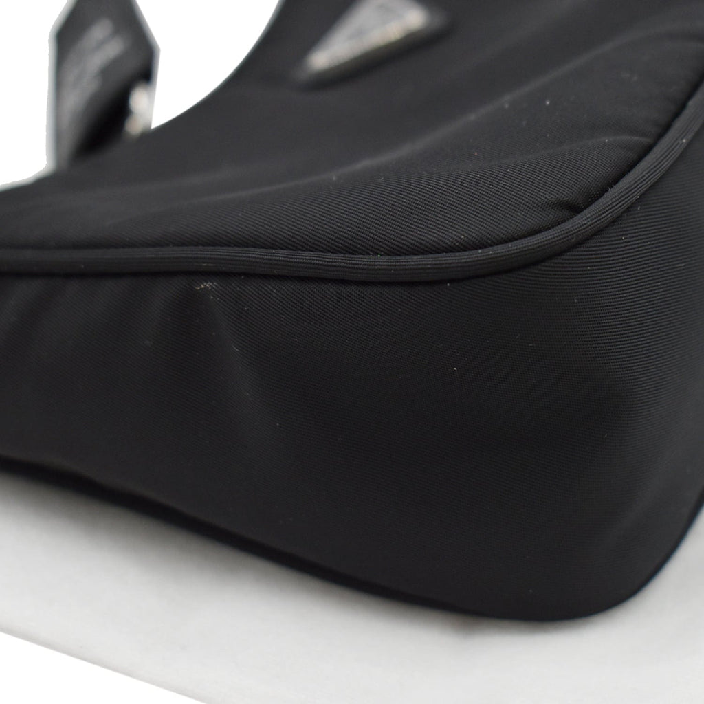 PRADA Re-Edition 2000 Mini Nylon Shoulder Bag Black