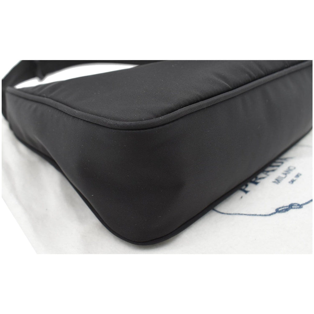 PRADA Re-Edition 2000 Mini Nylon Shoulder Bag Black