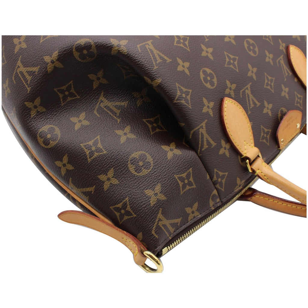 LOUIS VUITTON Turenne GM Monogram Canvas 2 Way Shoulder Bag Brown