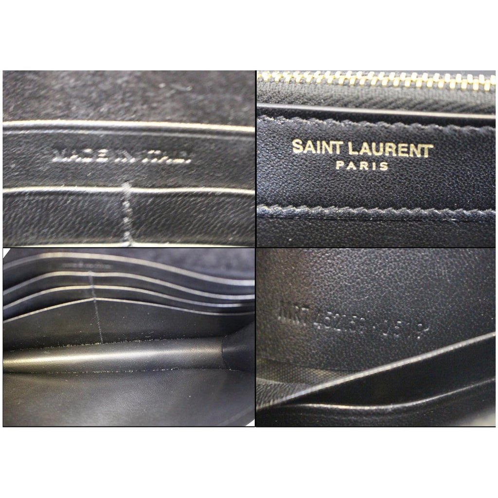 YVES SAINT LAURENT Small Kate Tassel Leather Shoulder Crossbody Bag Gold