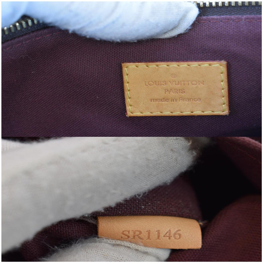 LOUIS VUITTON Turenne MM Monogram Canvas 2 Way Shoulder Bag Brown
