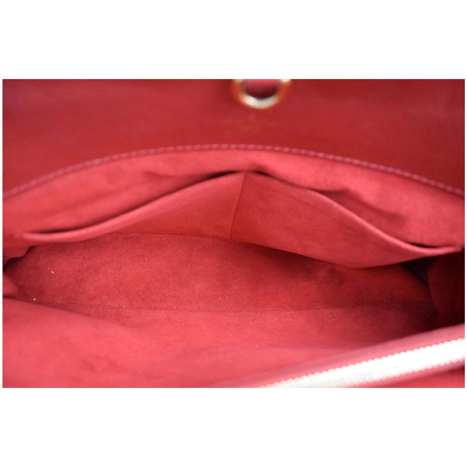 LOUIS VUITTON Venus Monogram Canvas 2way Shoulder Bag Red