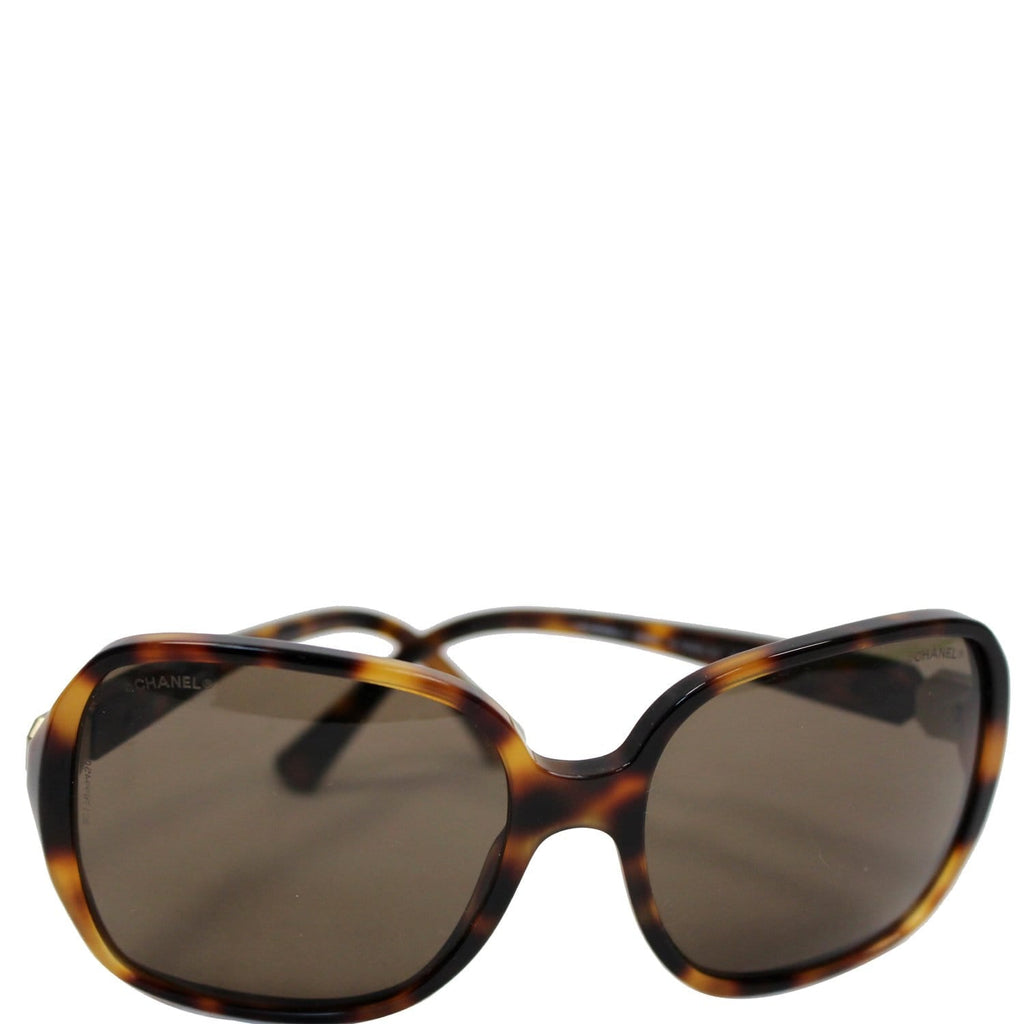 CHANEL CC 5284 Tortoise Sunglasses Tortoise/Brown