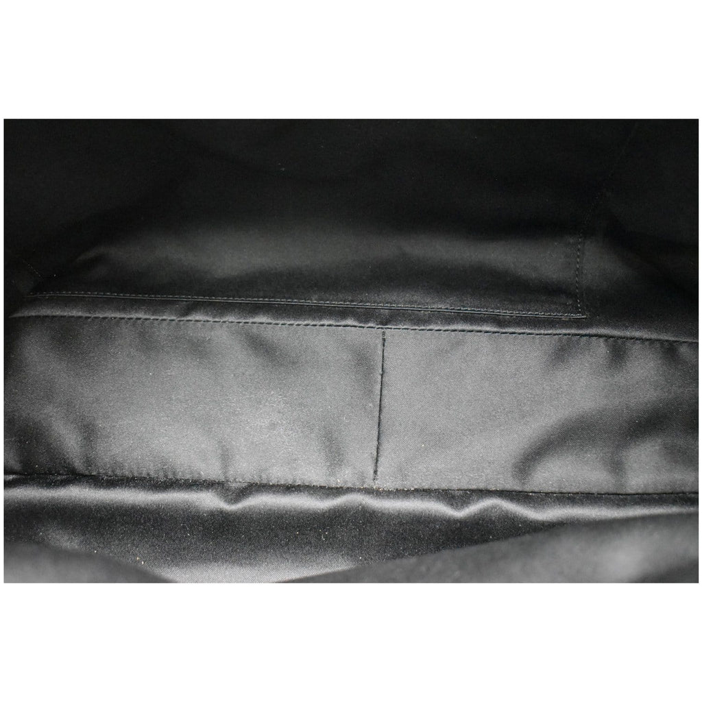 CHANEL XL Grand Quilted Caviar Leather Shopping Tote Bag Black