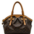 LOUIS VUITTON Tivoli GM Monogram Canvas Shoulder Bag Brown
