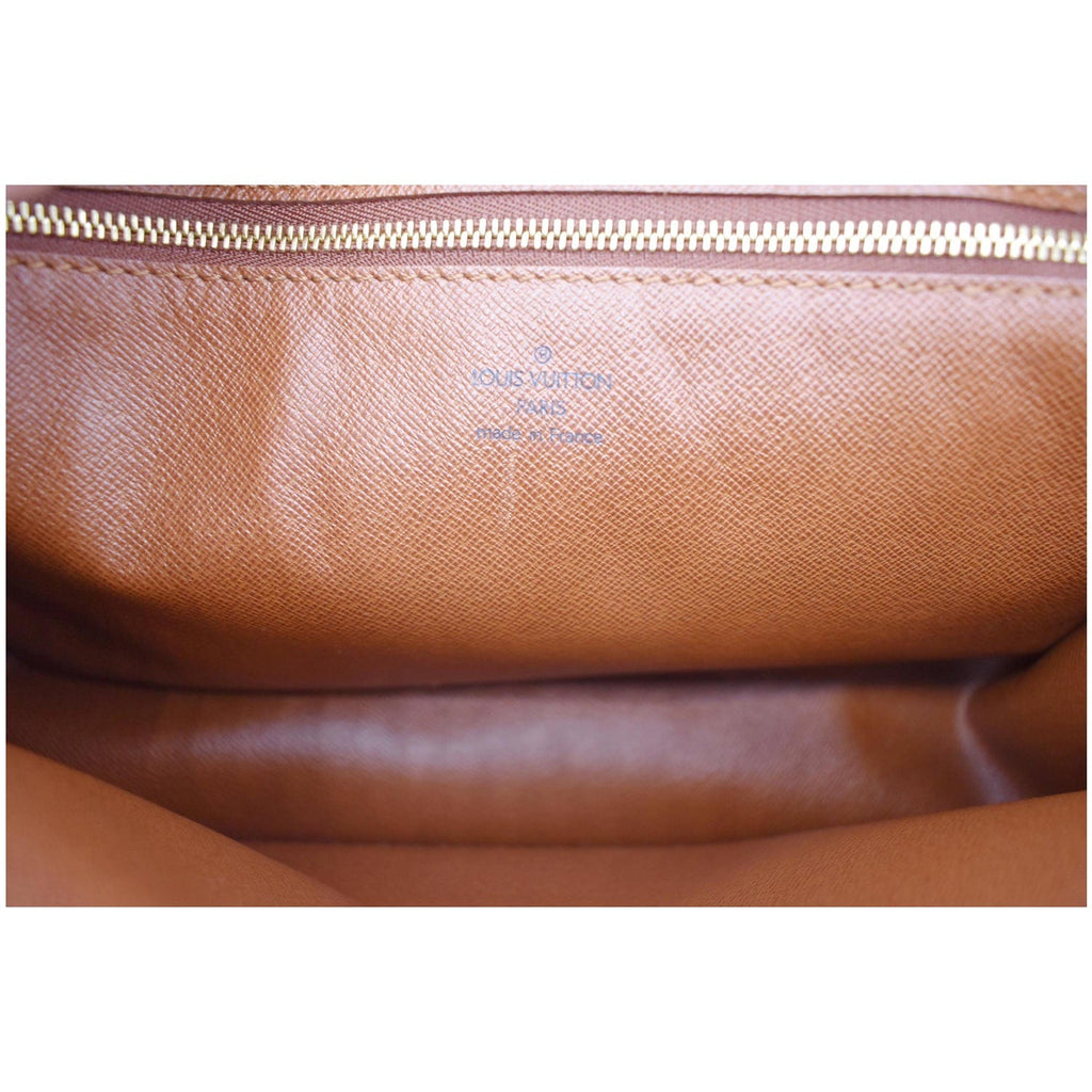 LOUIS VUITTON Trocadero 27 Monogram Canvas Shoulder Bag Brown