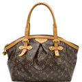 LOUIS VUITTON Tivoli GM Monogram Canvas Shoulder Bag Brown
