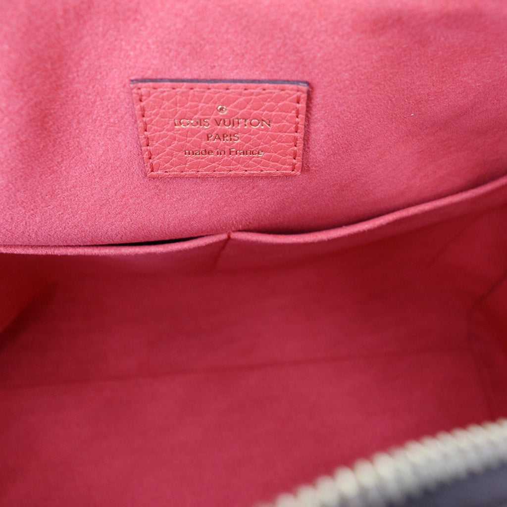 LOUIS VUITTON Retiro NM Monogram Canvas 2Way Shoulder Bag Red