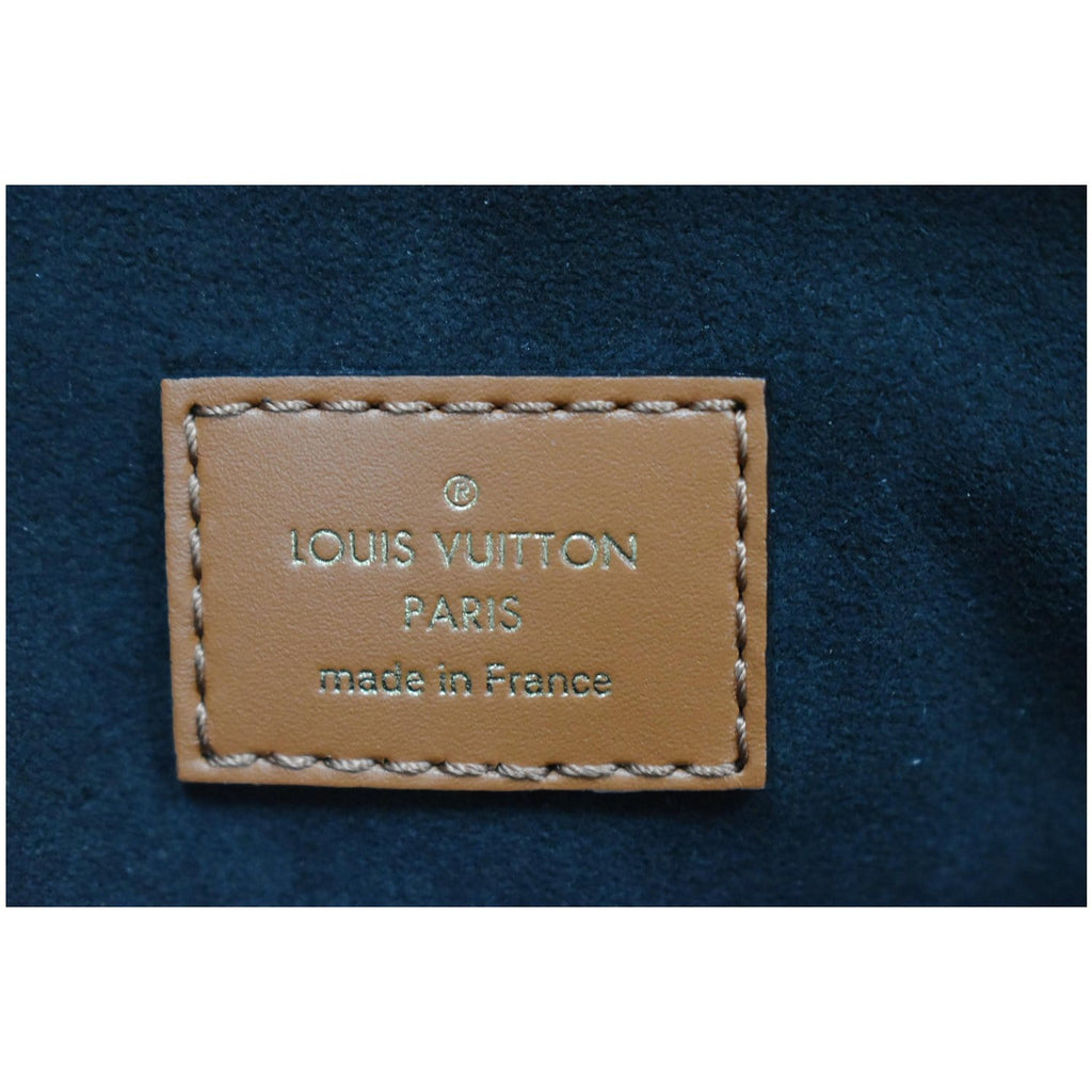 LOUIS VUITTON Speedy 25 Wild At Heart Leather Shoulder Bag Black