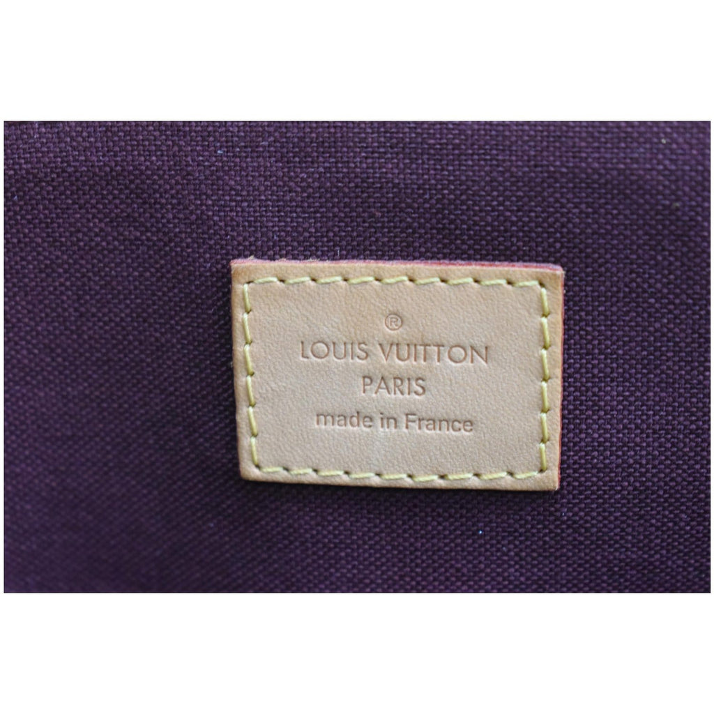 LOUIS VUITTON Turenne GM Monogram Canvas 2 Way Shoulder Bag Brown