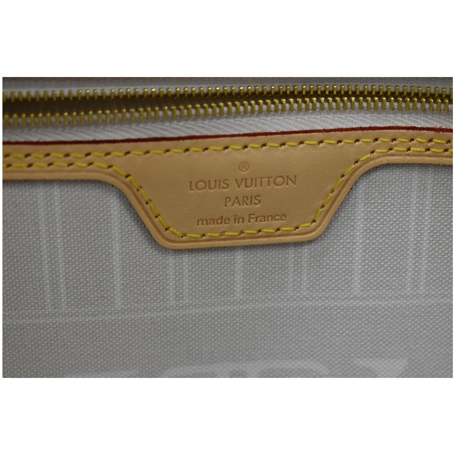 LOUIS VUITTON Neverfull MM Pool Monogram Giant Tote Shoulder Bag Brume