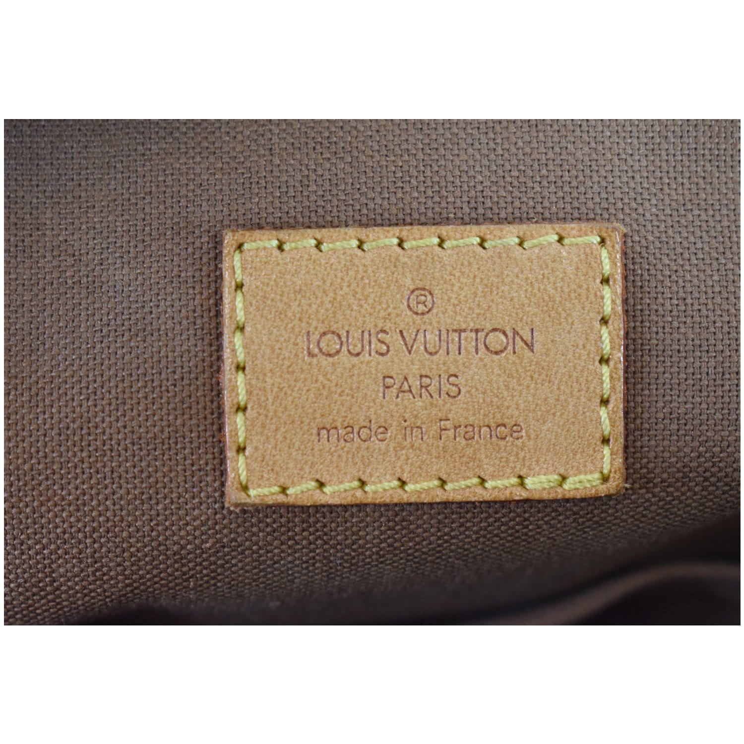 LOUIS VUITTON Tivoli GM Monogram Canvas Shoulder Bag Brown