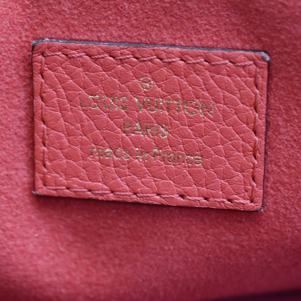 LOUIS VUITTON Retiro NM Monogram Canvas 2Way Shoulder Bag Red
